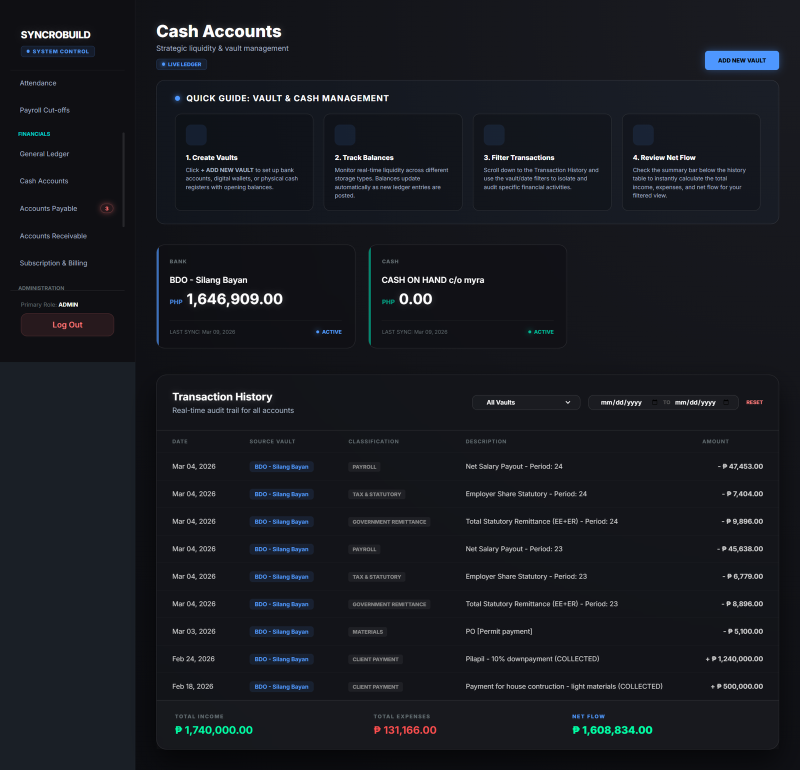 System Screenshot