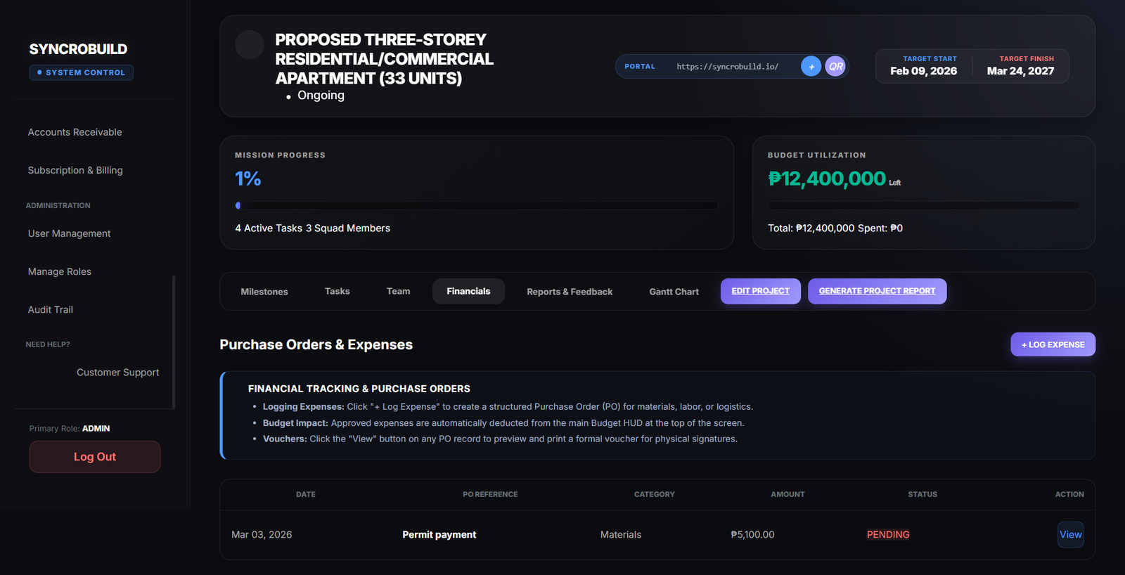 System Screenshot
