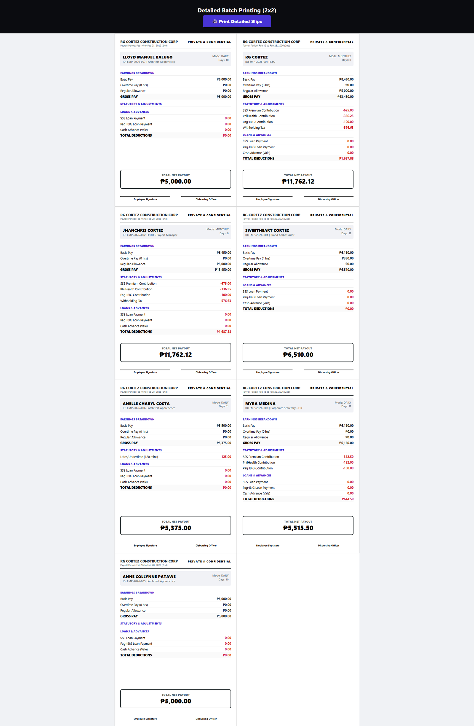 System Screenshot